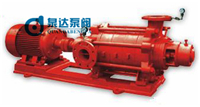XBD-TSWA型多級臥式消防泵