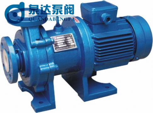 CQB-F型氟塑料磁力泵