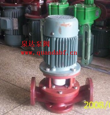 SL立式玻璃鋼離心泵