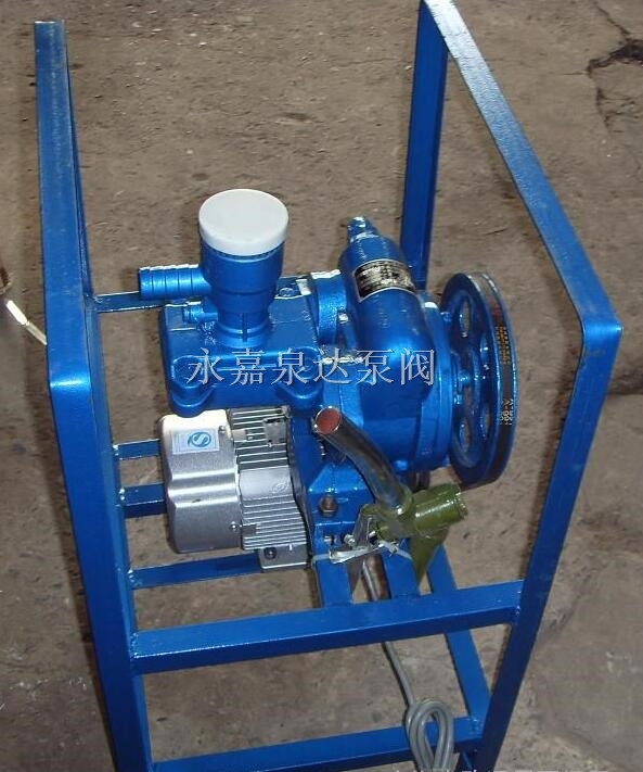 電動、手搖二用計量加油泵